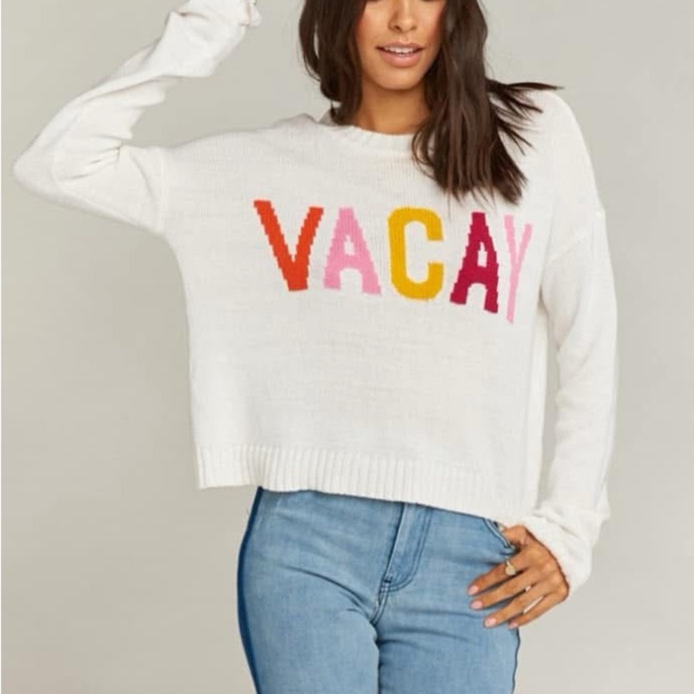 Show Me Your MuMu GUC VACAY Sweater ~ XS
